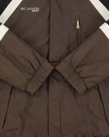 Vintage Y2K 00s Columbia Sport Fleece Lined Padded Technical Jacket - L