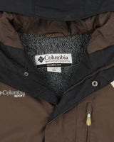 Vintage Y2K 00s Columbia Sport Fleece Lined Padded Technical Jacket - L