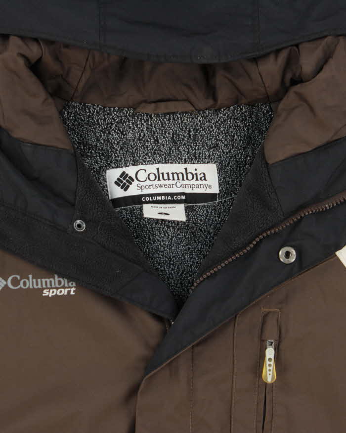 Vintage Y2K 00s Columbia Sport Fleece Lined Padded Technical Jacket - L