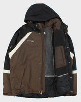Vintage Y2K 00s Columbia Sport Fleece Lined Padded Technical Jacket - L