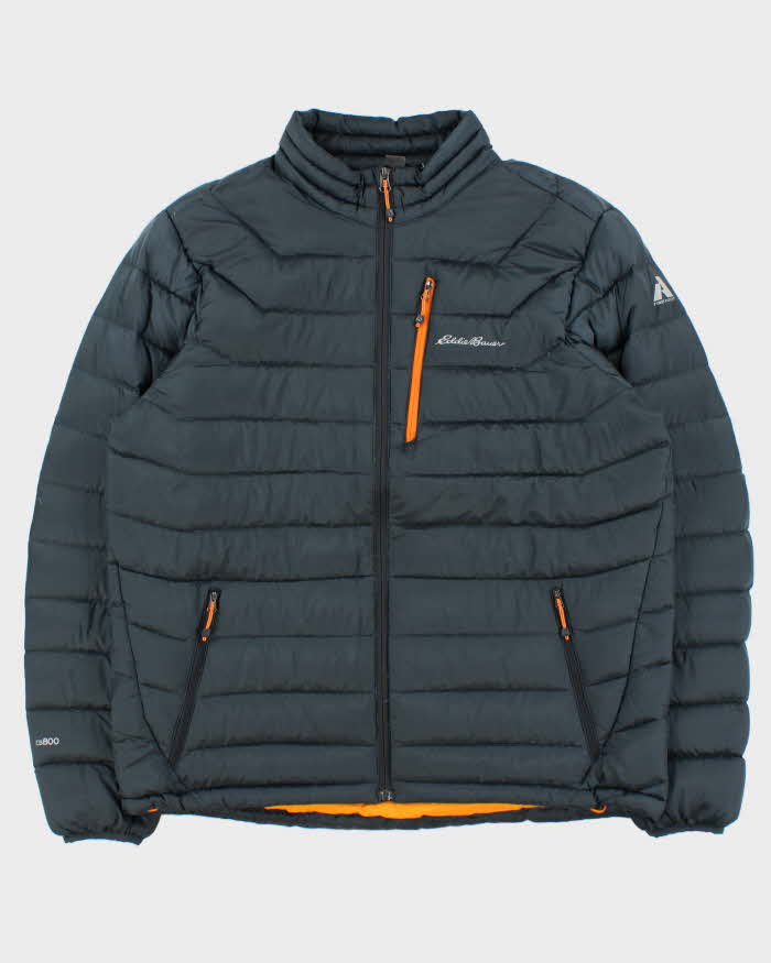 Vintage Eddie Bauer EB800 Goose Down First Ascent Pertex Lightweight Puffer Jacket - L