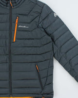 Vintage Eddie Bauer EB800 Goose Down First Ascent Pertex Lightweight Puffer Jacket - L