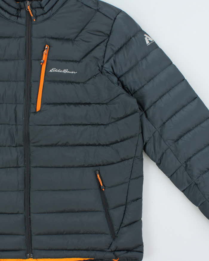 Vintage Eddie Bauer EB800 Goose Down First Ascent Pertex Lightweight Puffer Jacket - L