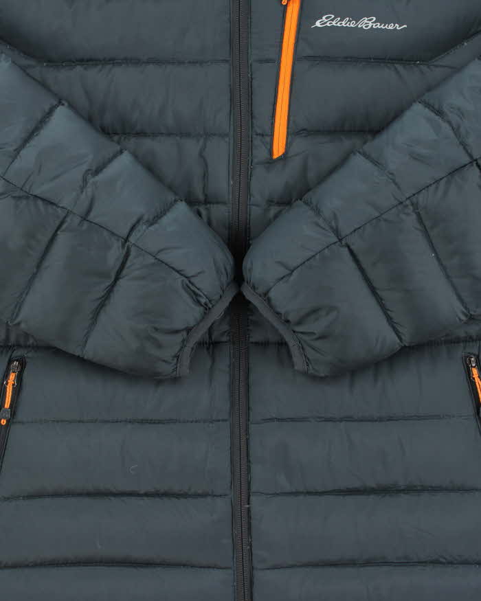 Vintage Eddie Bauer EB800 Goose Down First Ascent Pertex Lightweight Puffer Jacket - L
