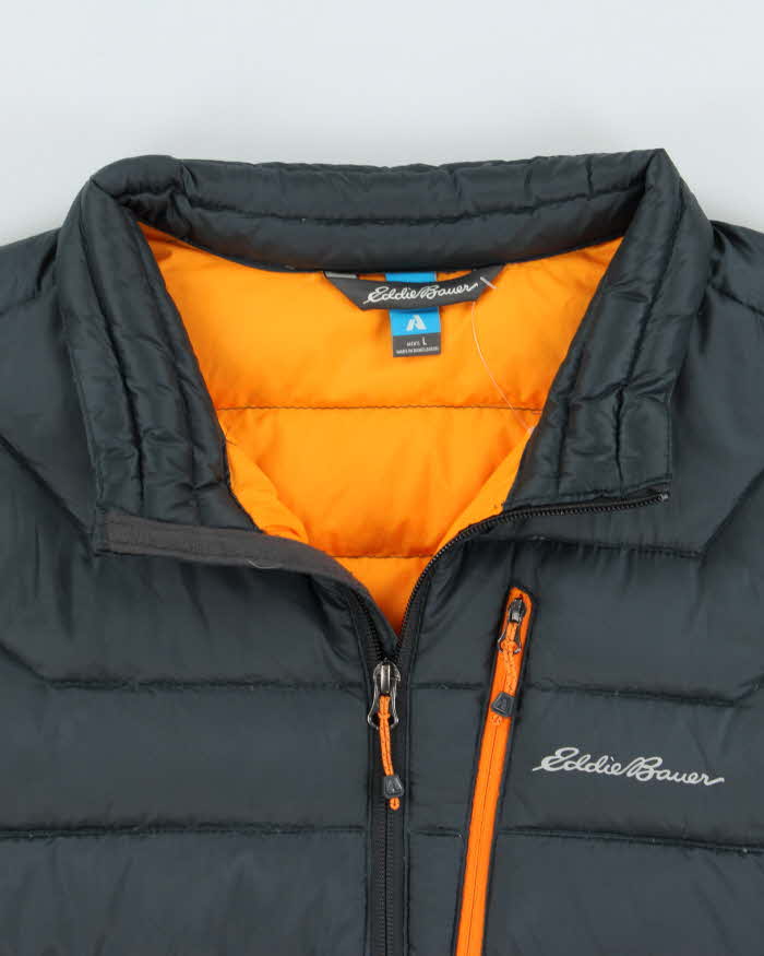 Vintage Eddie Bauer EB800 Goose Down First Ascent Pertex Lightweight Puffer Jacket - L