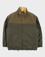 Vintage Y2K 00s Nautica Thermolite Fleece Lined Soft Shell Canvas Jacket - S