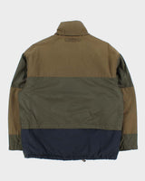 Vintage Y2K 00s Nautica Thermolite Fleece Lined Soft Shell Canvas Jacket - S