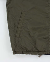 Vintage Y2K 00s Nautica Thermolite Fleece Lined Soft Shell Canvas Jacket - S