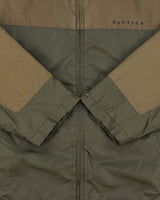 Vintage Y2K 00s Nautica Thermolite Fleece Lined Soft Shell Canvas Jacket - S