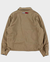 Vintage Y2K 00s Tommy Hilfiger Fleece Lined Cotton Canvas Harrington - XL