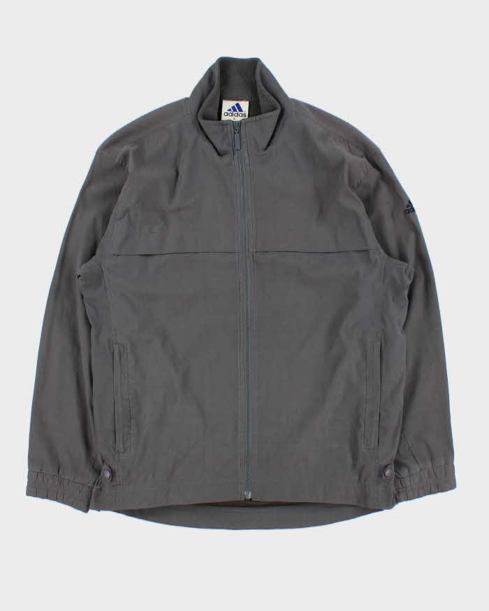 Vintage 1990s Adidas Soft Shell Windbreaker Jacket - L