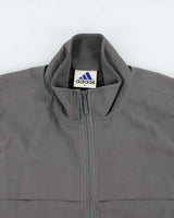 Vintage 1990s Adidas Soft Shell Windbreaker Jacket - L