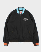 Vintage Lacoste Live Big Croc Varsity Bomber Jacket - M