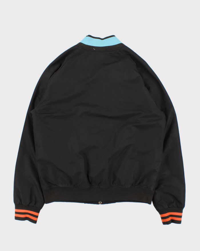 Vintage Lacoste Live Big Croc Varsity Bomber Jacket - M