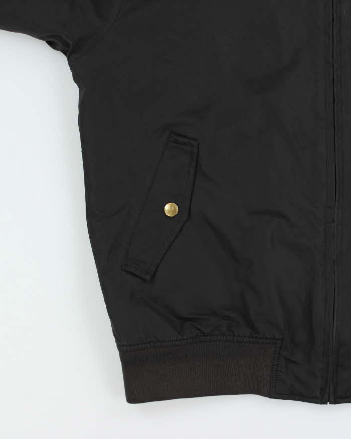 Vintage Lacoste Live Big Croc Varsity Bomber Jacket - M