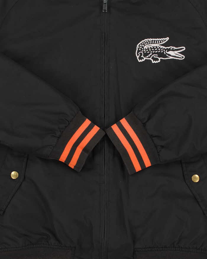 Vintage Lacoste Live Big Croc Varsity Bomber Jacket - M