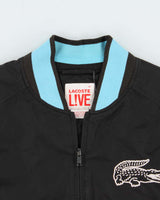 Vintage Lacoste Live Big Croc Varsity Bomber Jacket - M