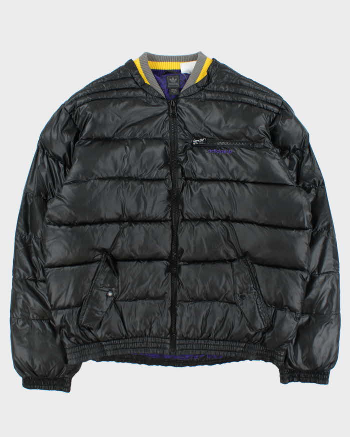 Vintage Y2K 00s Adidas Originals Bomber Puffer Jacket - L