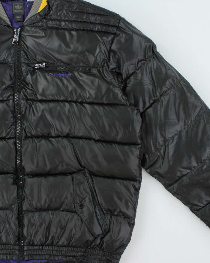 Vintage Y2K 00s Adidas Originals Bomber Puffer Jacket - L