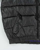 Vintage Y2K 00s Adidas Originals Bomber Puffer Jacket - L