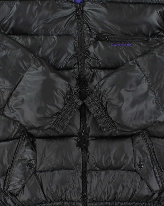 Vintage Y2K 00s Adidas Originals Bomber Puffer Jacket - L