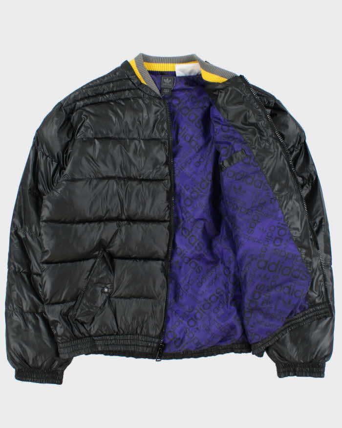 Vintage Y2K 00s Adidas Originals Bomber Puffer Jacket - L