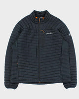 Vintage Eddie Bauer EB800 Goose Fill First Ascent Pertex Puffer Jacket - XL