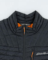 Vintage Eddie Bauer EB800 Goose Fill First Ascent Pertex Puffer Jacket - XL
