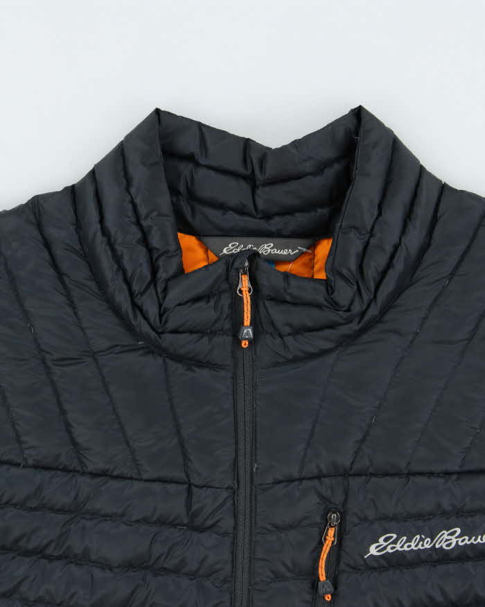 Vintage Eddie Bauer EB800 Goose Fill First Ascent Pertex Puffer Jacket - XL