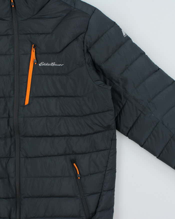 Vintage Eddie Bauer Storm Down 800 Fill First Ascent Hooded Puffer Jacket - M