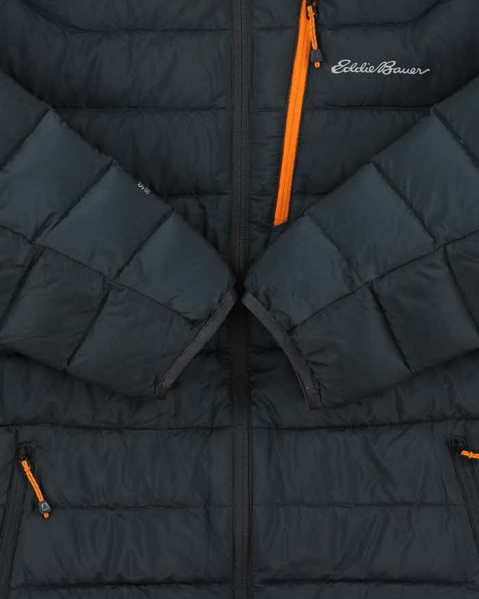 Vintage Eddie Bauer Storm Down 800 Fill First Ascent Hooded Puffer Jacket - M