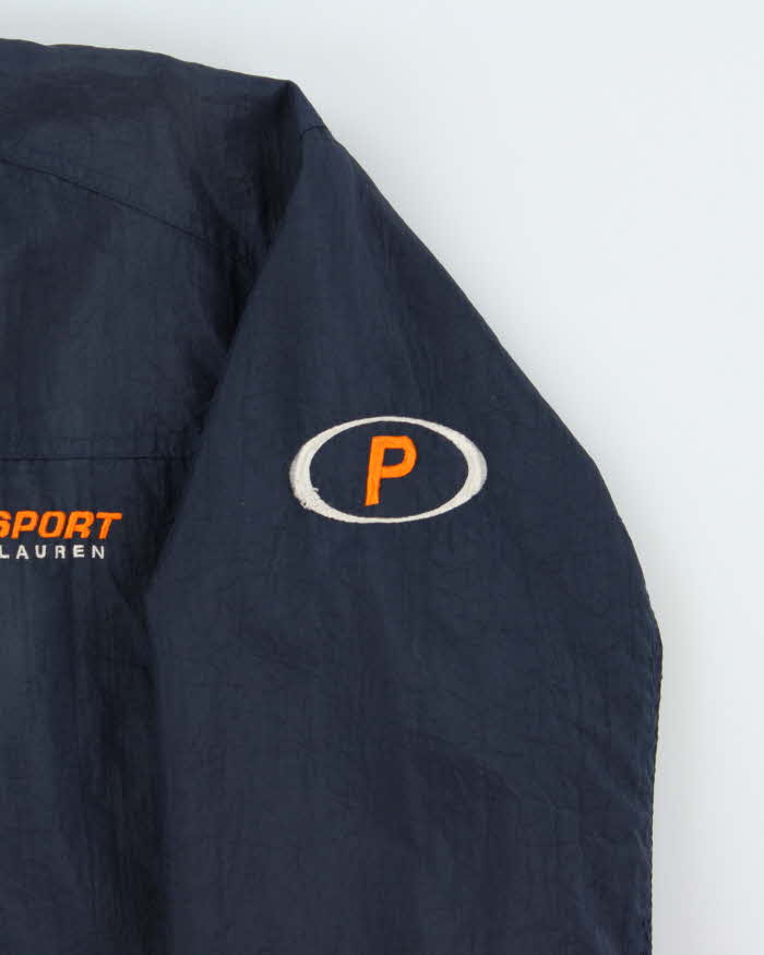 Vintage 1990s Polo Sport Ralph Lauren Waterproof Shell Rain Jacket - XL