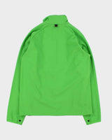 Vintage Salomon Bright Green Clima Pro Soft Shell Jacket - M