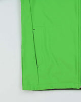 Vintage Salomon Bright Green Clima Pro Soft Shell Jacket - M