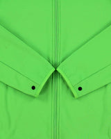 Vintage Salomon Bright Green Clima Pro Soft Shell Jacket - M