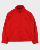 Vintage Y2K 00s Polo Ralph Lauren Soft Shell Harrington Jacket - L