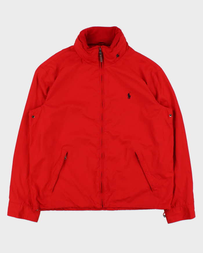 Vintage Y2K 00s Polo Ralph Lauren Soft Shell Harrington Jacket - L