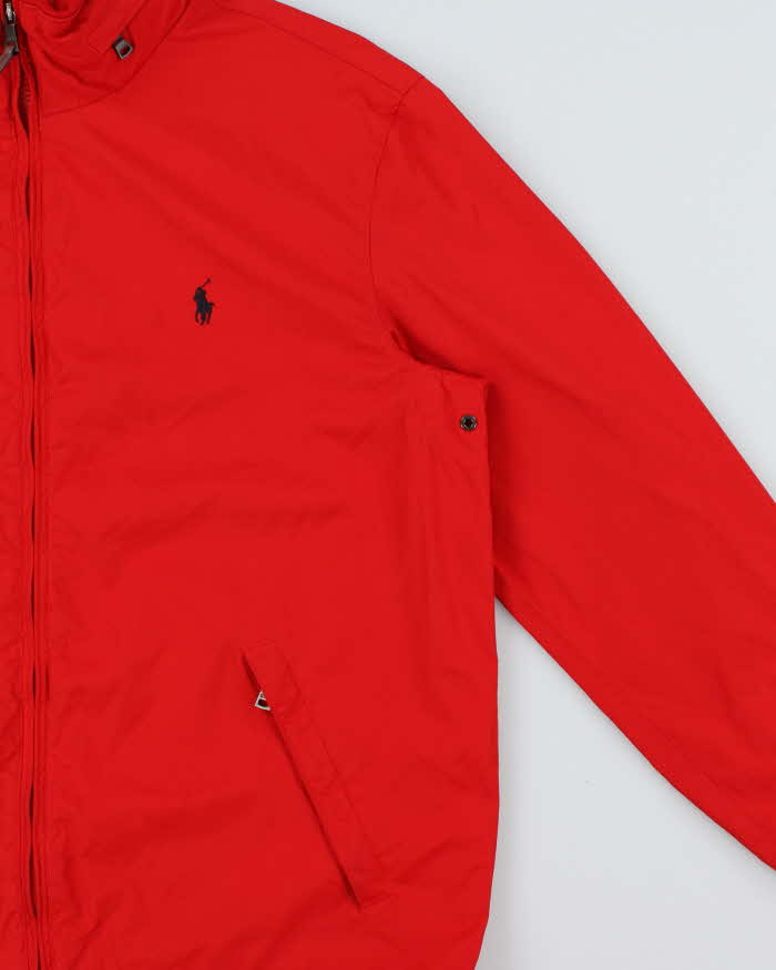 Vintage Y2K 00s Polo Ralph Lauren Soft Shell Harrington Jacket - L