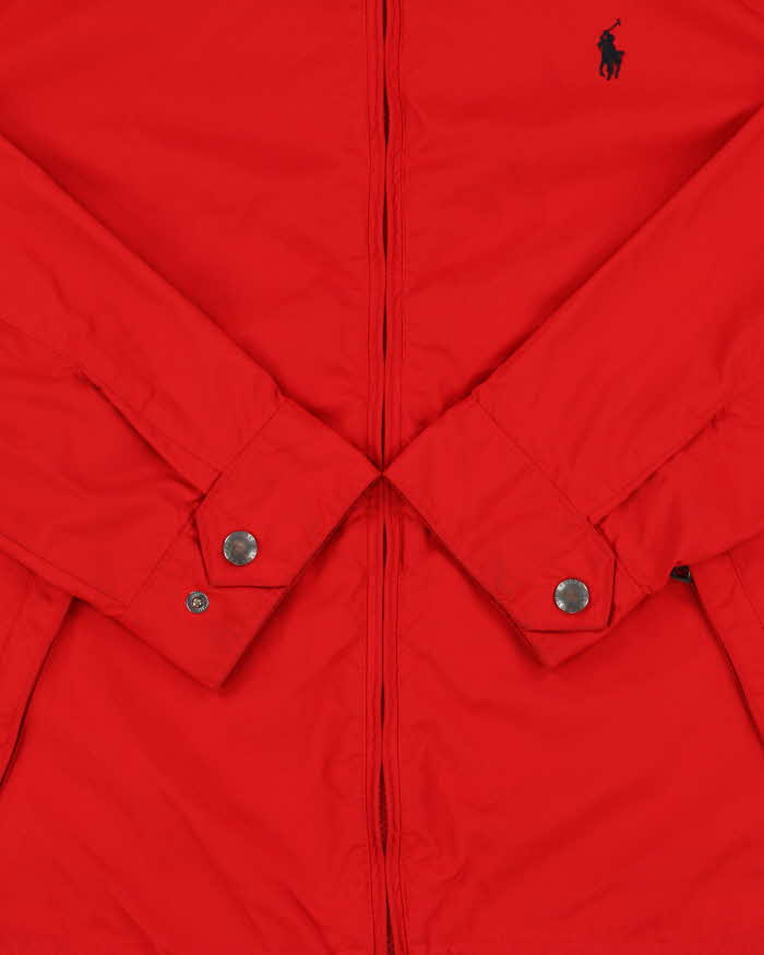 Vintage Y2K 00s Polo Ralph Lauren Soft Shell Harrington Jacket - L