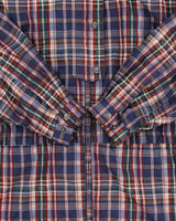 Vintage 1990s Sunice Madras Plaid Soft Shell Ski Windbreaker Jacket - M