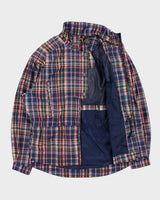 Vintage 1990s Sunice Madras Plaid Soft Shell Ski Windbreaker Jacket - M