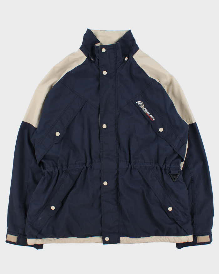 Vintage Y2K 00s Point Zero Motion Series Soft Shell Outdoor Jacket - L