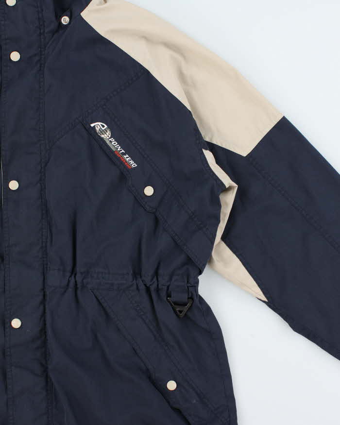 Vintage Y2K 00s Point Zero Motion Series Soft Shell Outdoor Jacket - L