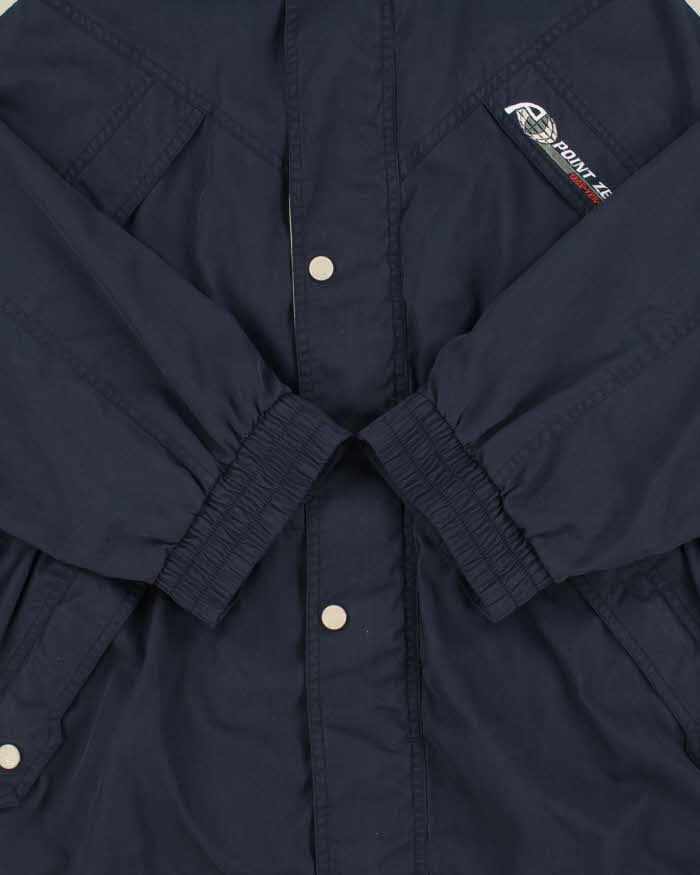 Vintage Y2K 00s Point Zero Motion Series Soft Shell Outdoor Jacket - L