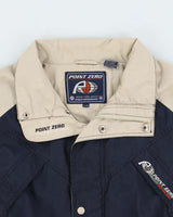 Vintage Y2K 00s Point Zero Motion Series Soft Shell Outdoor Jacket - L