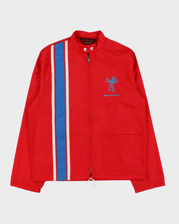 Vintage 1970s Pla-Jac Dunbrooke Made In USA Lightweight Jacket - M