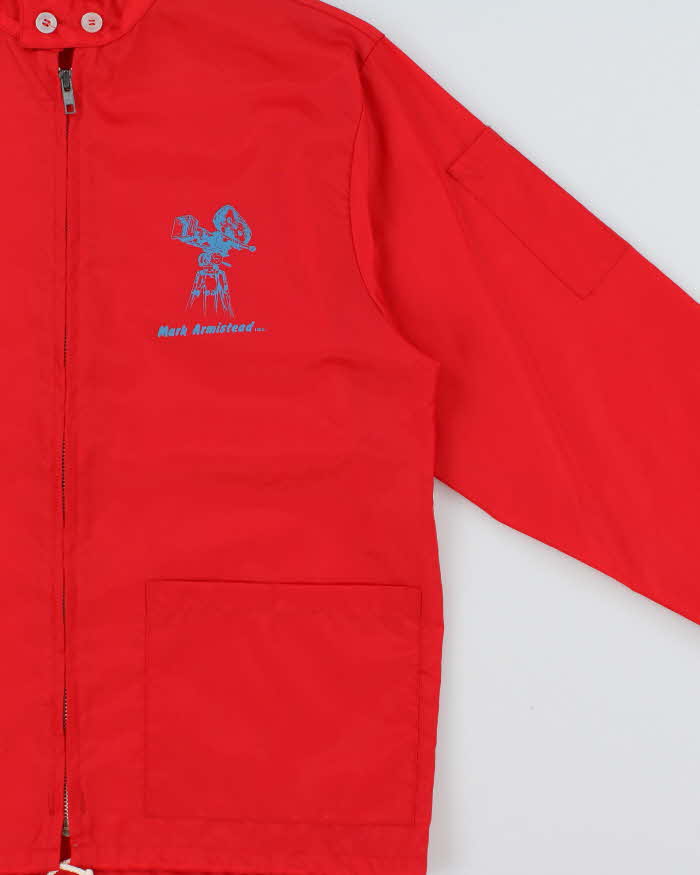 Vintage 1970s Pla-Jac Dunbrooke Made In USA Lightweight Jacket - M