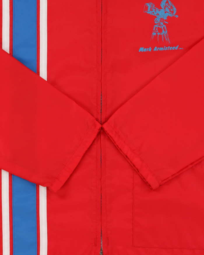 Vintage 1970s Pla-Jac Dunbrooke Made In USA Lightweight Jacket - M