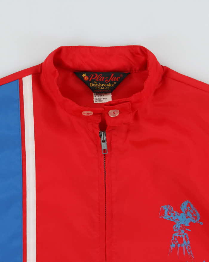 Vintage 1970s Pla-Jac Dunbrooke Made In USA Lightweight Jacket - M