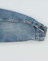Vintage 1970s Lee Riders Made In USA Denim Trucker Jacket - L